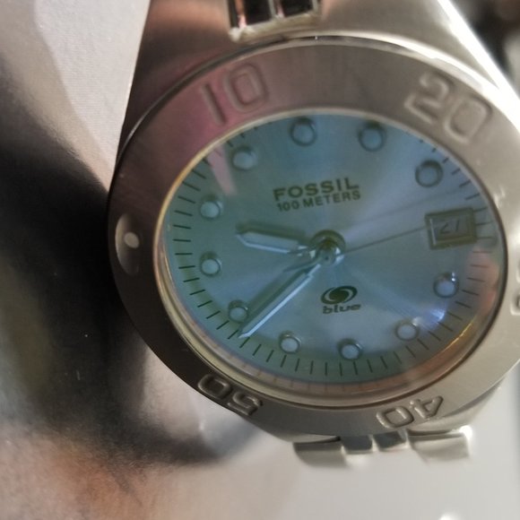 FOSSIL BLUE WATCHES Accessories Fossil Blue Wrist Watch Women